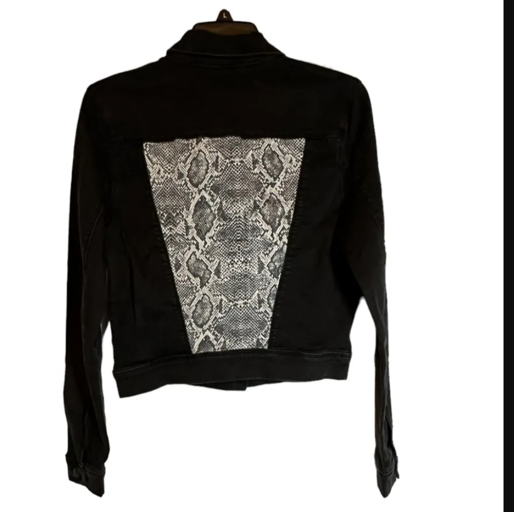 JBrand for Neiman Marcus Harlow Provocative Boa Jacket NWT - Picture 2 of 13